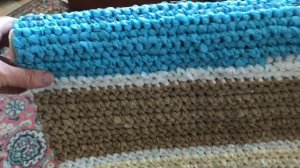 Вязаный чехол на стул из Старых вещей How to knit a chair cover from old things!!