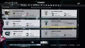 Warframe Hunting for Nikana prime 2