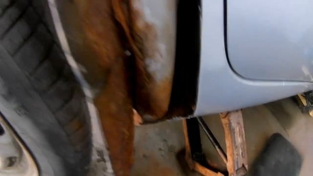 калина замена задних арок крыла в домашних условиях смотреть онлайн