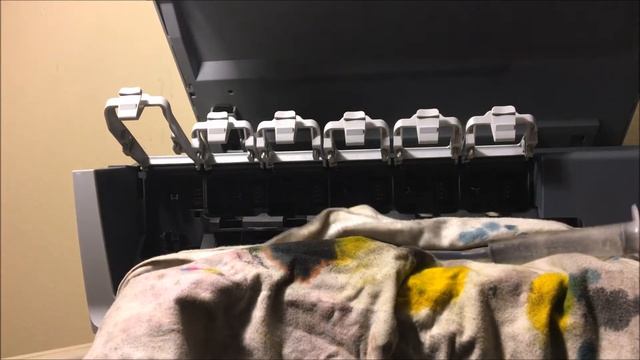 Hp Photosmart C5180 How To Clean Printhead смотреть онлайн