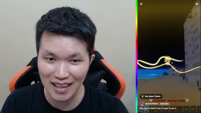 OMG! BUNUH ADMIN UZOTH LEVEL 9 MILIAR DI BLOX FRUITS ROBLOX!