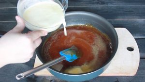 Соленая карамель