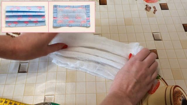 Как сделать медицинскую Маску за 5 минут. МАСКА своими руками. face mask. Мастер-класс с выкройкой
