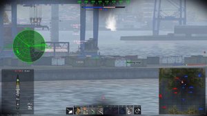 War Thunder; PG 02, Chikugo; "Terror of the Sea" award, without using planes!; Naval Arcade