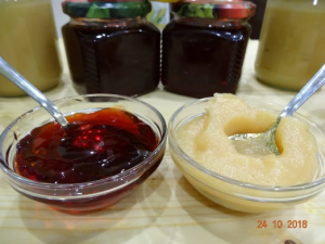 ЖЕЛЕ ИЗ АЙВЫ И ПЮРЕ-ДЖЕМ ИЗ АЙВЫ