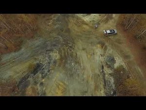 Город Карабаш с высоты птичьего полета