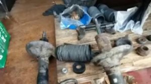 Как приподнять завысить пружинами Шкода октавия цветные метки.