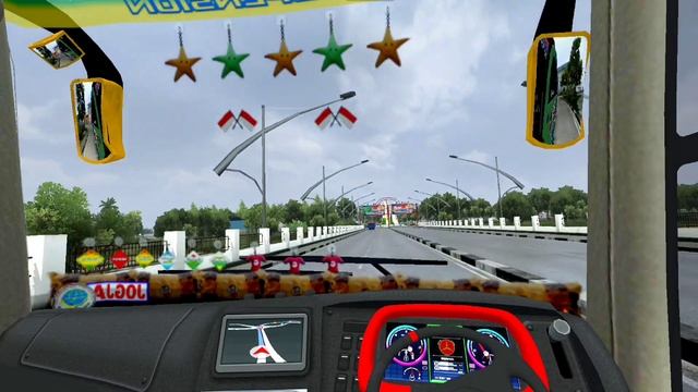 BUSSID V4.0.3/NGELUYUR NGUKUR JALAN смотреть онлайн