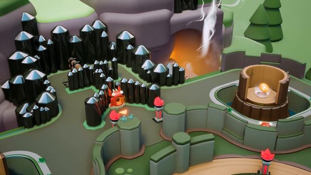 Outcasters | Dragon Canyon Map Preview смотреть онлайн