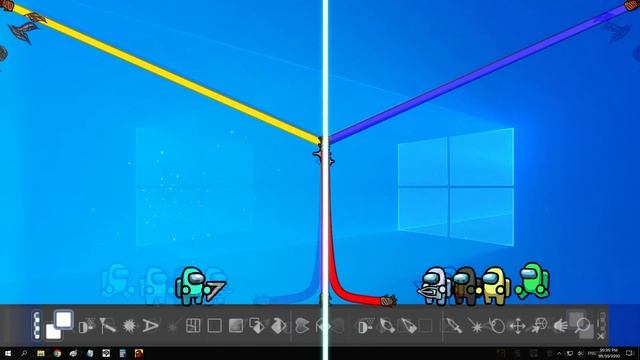 Among Us - OUT - Animation - pop it | Minecraft смотреть онлайн