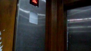 Электрический лифт V=1 м-с, грузоподъемность 400 кг (208)