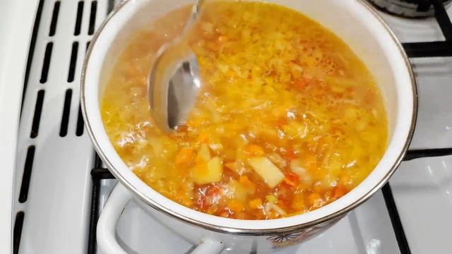 СУП С ФРИКАДЕЛЬКАМИ и вермишелью| Быстро и просто| #супсфрикадельками #простойсуп