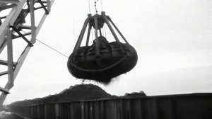 1974 Тюмень Тарманы Погрузка торфа