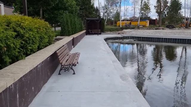 КАК СДЕЛАТЬ ОЗЕРО??? БЕРЕГОУКРЕПЛЕНИЕ ПРУДА