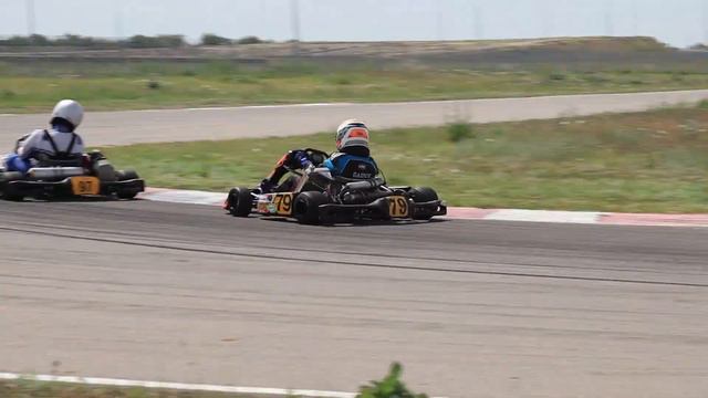 Кубок Казахстана по картингу 2019. Класс SA - 250 OK -J