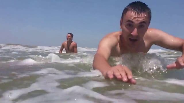 АР Крым!село.Каменское! Отдых 2014 Nyash myash.... смотреть онлайн