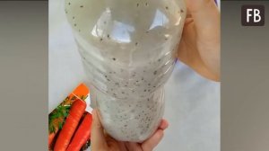 Быстрая посадка моркови. Сосед рассказал секрет с крахмалом и бутылкой