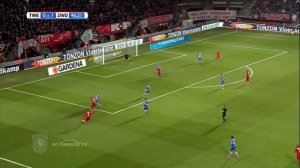 FC Twente - PEC Zwolle - 2:1 (Eredivisie 2015-16)