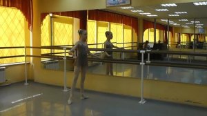 Яковлева Варвара   плие 6 класс хореография Макаркиной