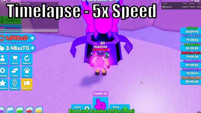? NEW FAIRY ISLAND UPDATE IN REBIRTH CHAMPIONS X!!! (Roblox) смотреть онлайн