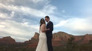 Grant and Brittany's Wedding In Sedona