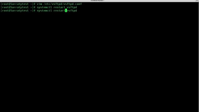 HOW TO INSTALL AND CONFIGURE VSFTPD ON CENTOS 7