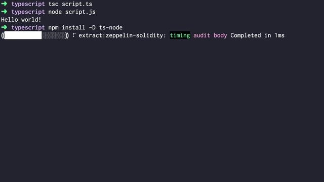 Typescript For Beginners #2 - Run Your Typescript Files
