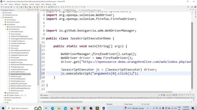 JavaScriptExecutor in Selenium WebDriver |Execute JavaScript code using Selenium #seleniumwebdriver