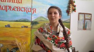 Станица Новомарьевская: возрождая традиции