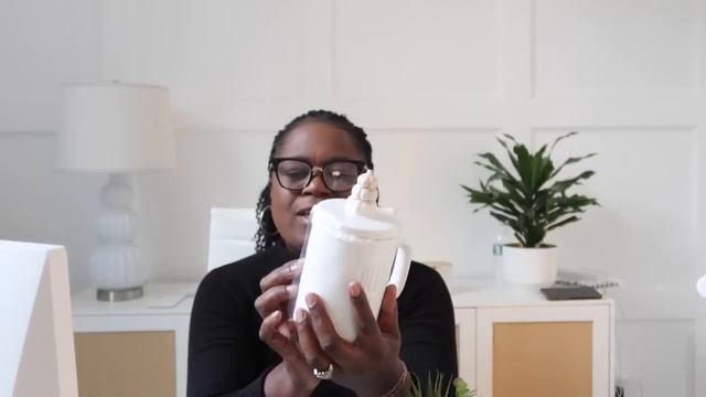 Fall Home Office Gift Exchange with Another YouTuber! (Watch to See What We Got!)