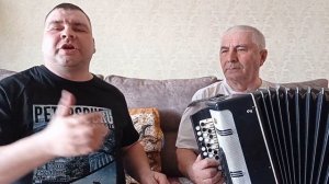 ДЖаНикС "Петербург- Ленинград" (песня под баян)