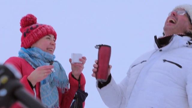 На велосипеде по льду Байкала!