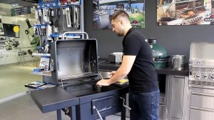 Обзор угольного гриля Char-Broil Charcoal Santa Fe 580