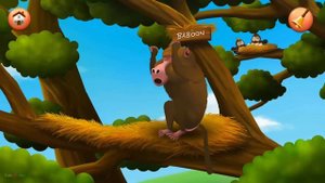 Дети учатся животных / кормить животных / Образовательные игры