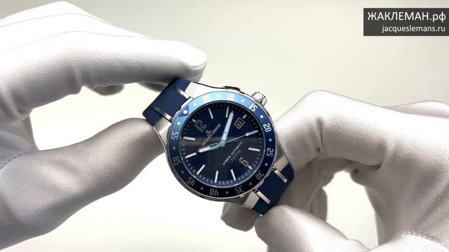 Часы Jacques Lemans 1-2109C смотреть онлайн