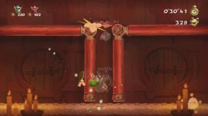Rayman legends испытания дня 576 люмов!