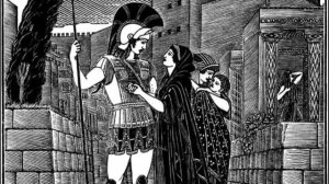 Илиада. 6 песнь. Краткое содержание