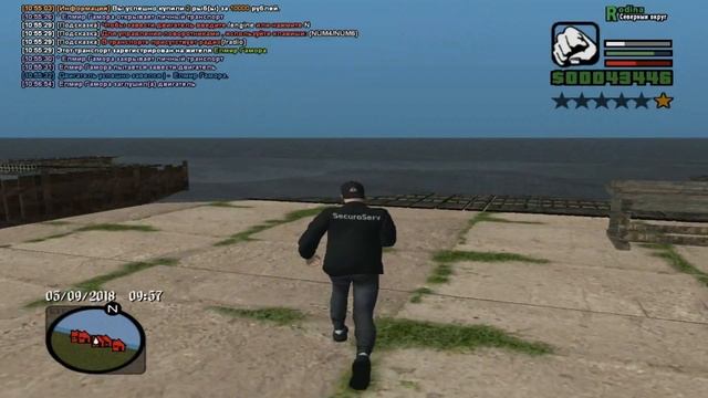 Выращиваем рыбу в Доме рыбака. Сколько максимум можно вырастить за раз? Полный Бред! Rodina Rp смотреть онлайн