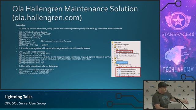 Using SQL Server Express in Production - Randy Bailey: OKC SQL