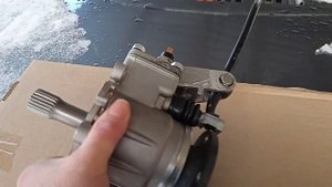 Блок отключения переднего моста