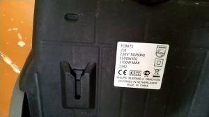 Посылка с pandao. HEPA фильтр для пылесоса philips powerpro compact fc8471.