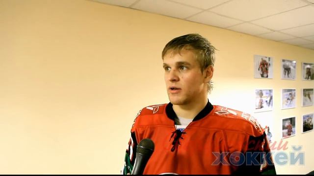 Автомобилист - Металлург Новокузнецк. Федор Малыхин смотреть онлайн