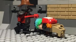 Lego Star Wars Stop Motion Battle