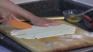 Afghan Cream Roll Pastry Recipe