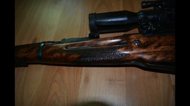 Тюнинг винтовки Мосина смотреть онлайн