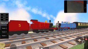 sodor fallout edward and james crash (credits to @TP_2019