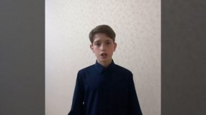 "Самый первый", Читает: Сохиев Сармат, 13 лет