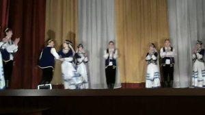 Татарский танец 2011.Калмашбашево