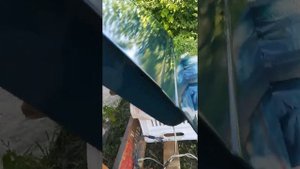Покраска двери ваз 2107 из балончика своими руками.