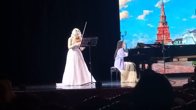 10. Миляуша Хайруллина - рояль и комп-р Дарья Леванова - скрипка. Соната для скрипки и фортепиано
